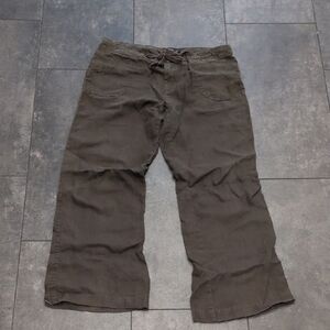 Sanctuary Linen Pants Size 29 Brown
